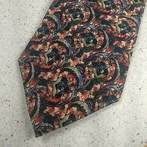 Sale ! Vintage Dior multi colored tie